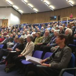 The Conference Centre auditorium