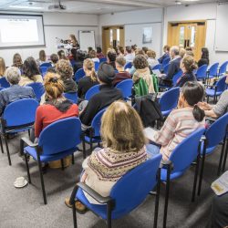 Watson and Crick room - seminar