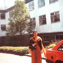 Renu Swarup at the John Innes Centre