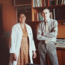 Renu and Roy Davis