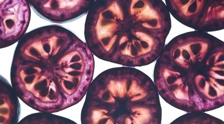 purple tomatoes
