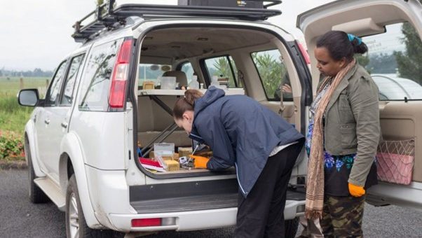 MARPLE diagnostics in action in Ethiopia, Image Matt Heaton (JIC).