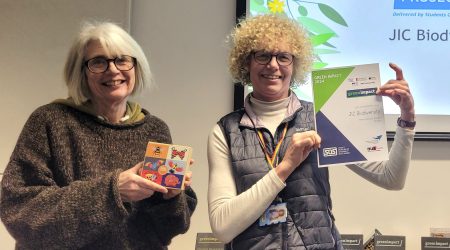 JIC Biodiversity Project: Project award 